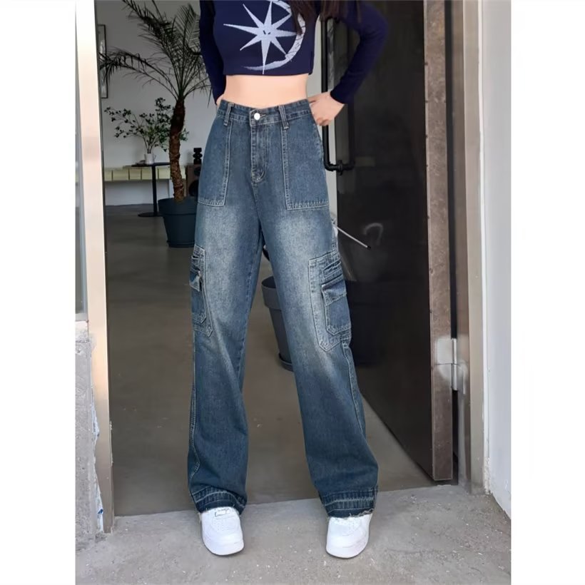 Fashionable Retro Jeans For Women