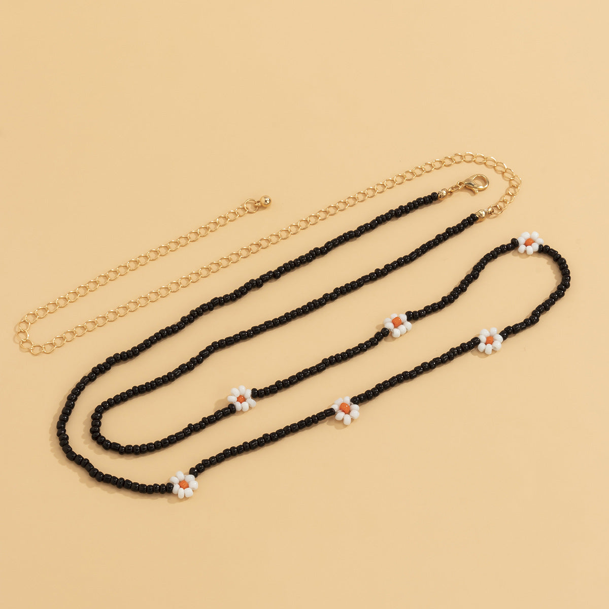 Dainty Seed Bead Waist Chains | Bohemian Beaded Belly Chains
