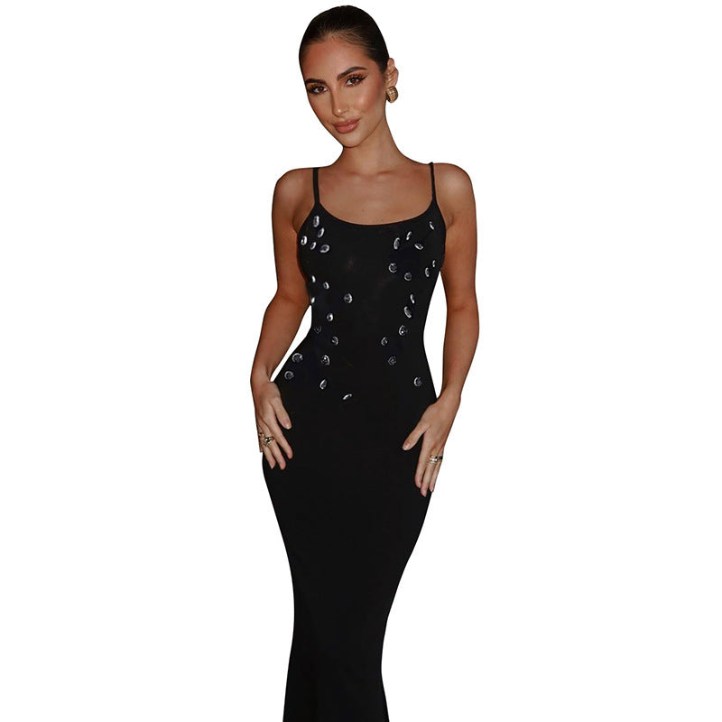 Fashion Women's Casual Slim Fit Camisole Dress