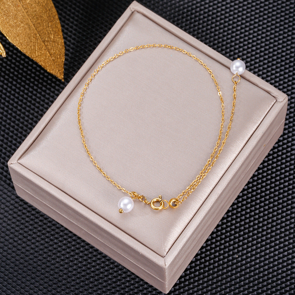 Dainty Gold Anklets Collection - Stainless Steel & Charm Designs European And American Style Summer Beach Sexy Foot Accessories