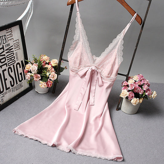 Silk Night Dress For Women's