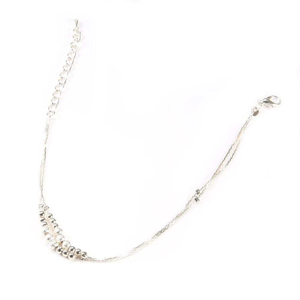 Dainty Layered Ankle Chain Korean fashion anklet