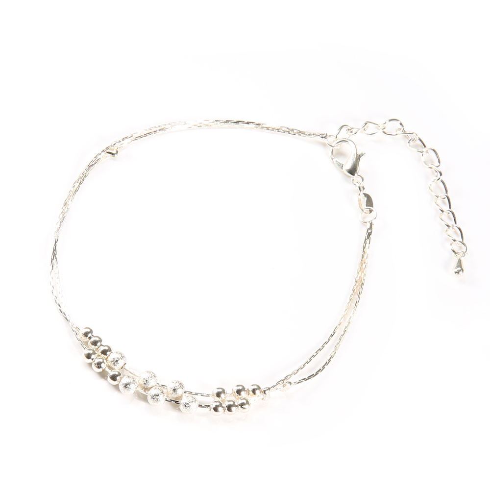 Dainty Layered Ankle Chain Korean fashion anklet