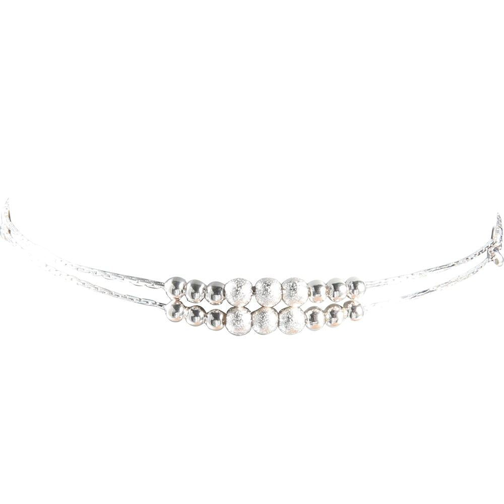 Dainty Layered Ankle Chain Korean fashion anklet