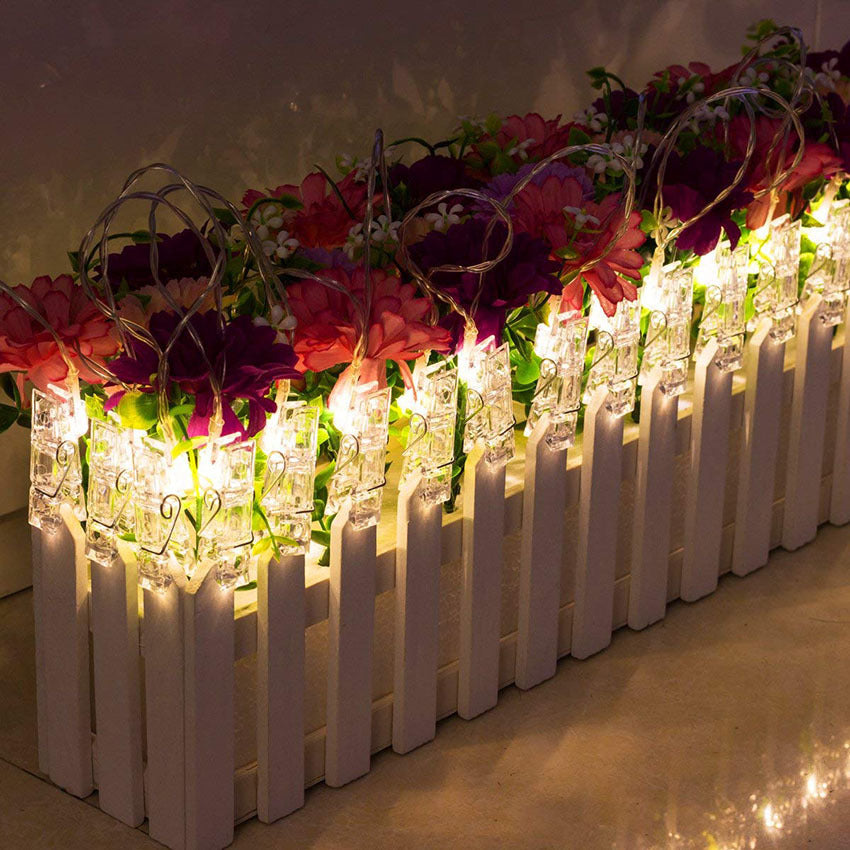 LED Photo Holder String Lights For Surprises Gifts