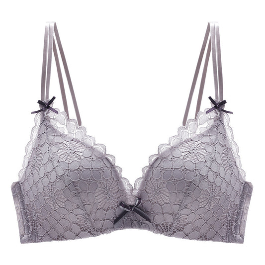 Seamless Wireless Comfort Bra / Bralette Cross back bra