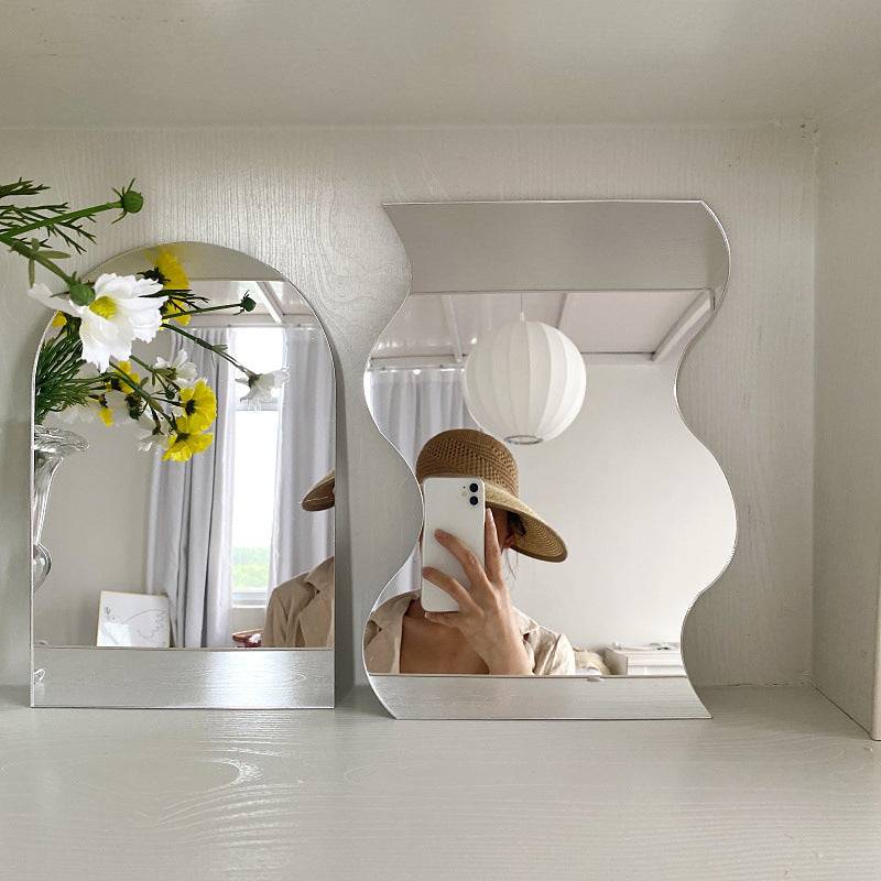 Mirror Makeup Mirror Desktop Decoration Home Accessories