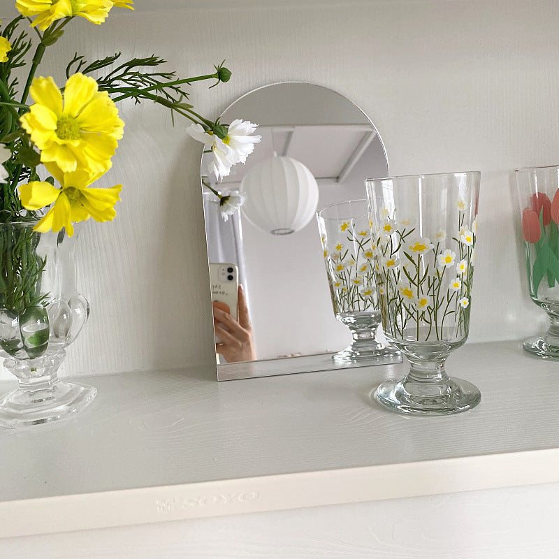 Mirror Makeup Mirror Desktop Decoration Home Accessories