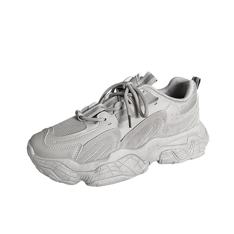 Stylish Horizontal Notebook - Perfect for Work & Creativity Mesh Sneakers, Low-Top Casual Daddy Shoes, Breathable