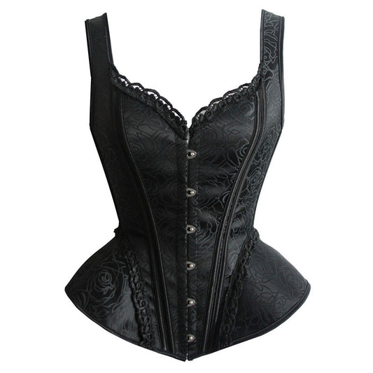 Corset Sexy Steampunk Clothing Pulling Corset Top For Women's