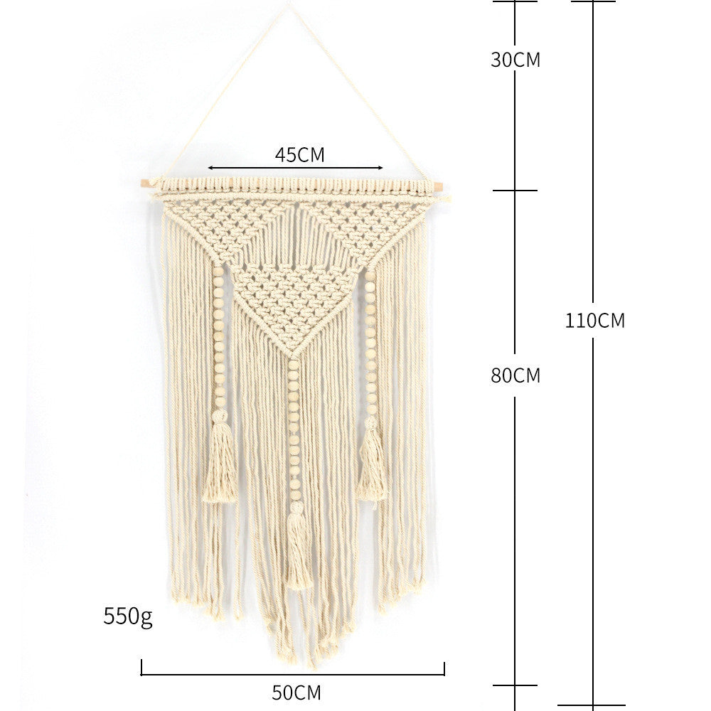 Creative Hand-Woven Tapestry Home Accessories Pendant Wall Decoration Ornaments Pendant Pendant Handicrafts Ms7455