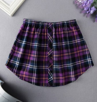 All-match Shirts Sweaters And Fake Skirts For Women