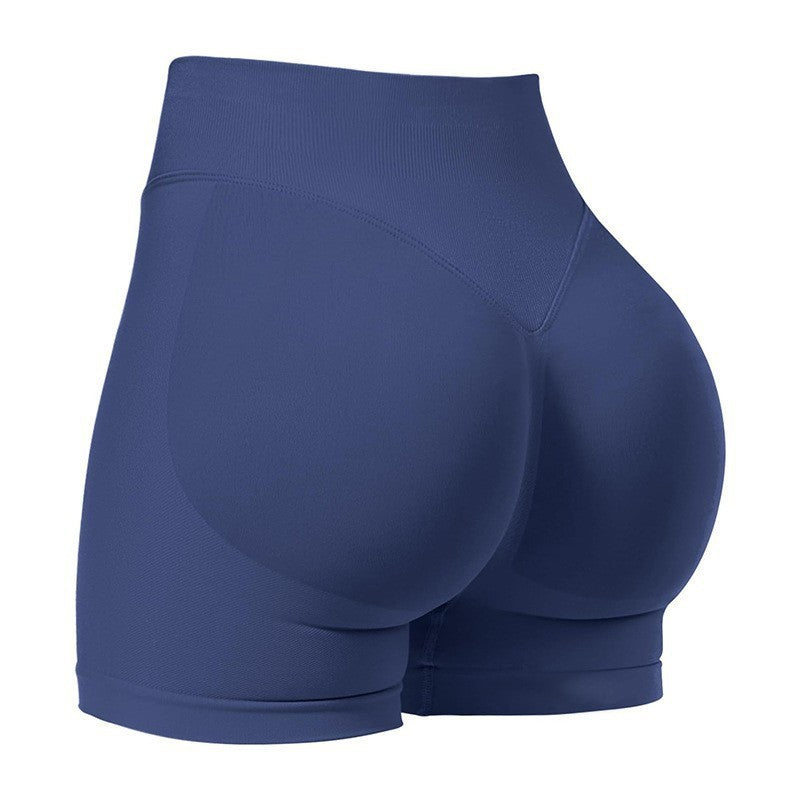 Seamless Scrunch Butt Shorts – Lift, Shape & Slay Every Workout  High Waist Yoga Shorts Tight Hip Raise Seamless Quick-drying Pants For Sports Fitness