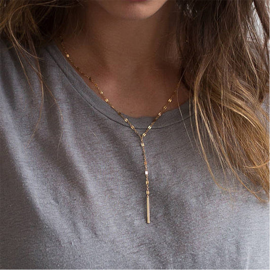 Necklace collar necklace fashion simple For women's