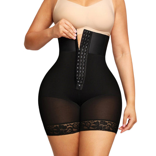 Bodybuilding Plus Size Postpartum Body Shaping Pants High Waisted Tuck Pants