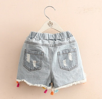 CUHK Girls Denim Shorts For Women's
