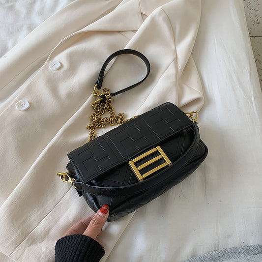 Portable Korean Shoulder Bag Fashion Chain For Women's