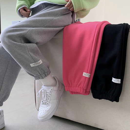 Bold Move Joggers – Cozy With an Edge Straight leg harem pants