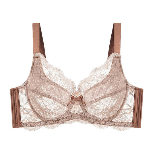 Seamless Wireless Full Coverage Comfort Bra No sponge super thin summer bra