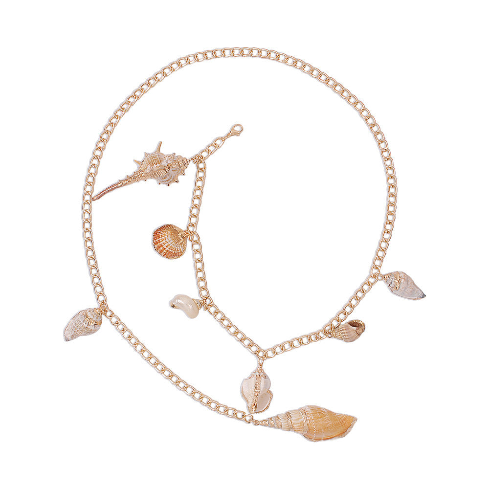 Bohemian Seashell Waist Chains | Coastal Cowrie Shell Belly Chains | Summer Beach Body Chains