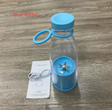 Electric Juicer Blender 350ML Mixer USB Rechargeable Machine Household Portable Blender Maker Cup Kitchen Tool Kit