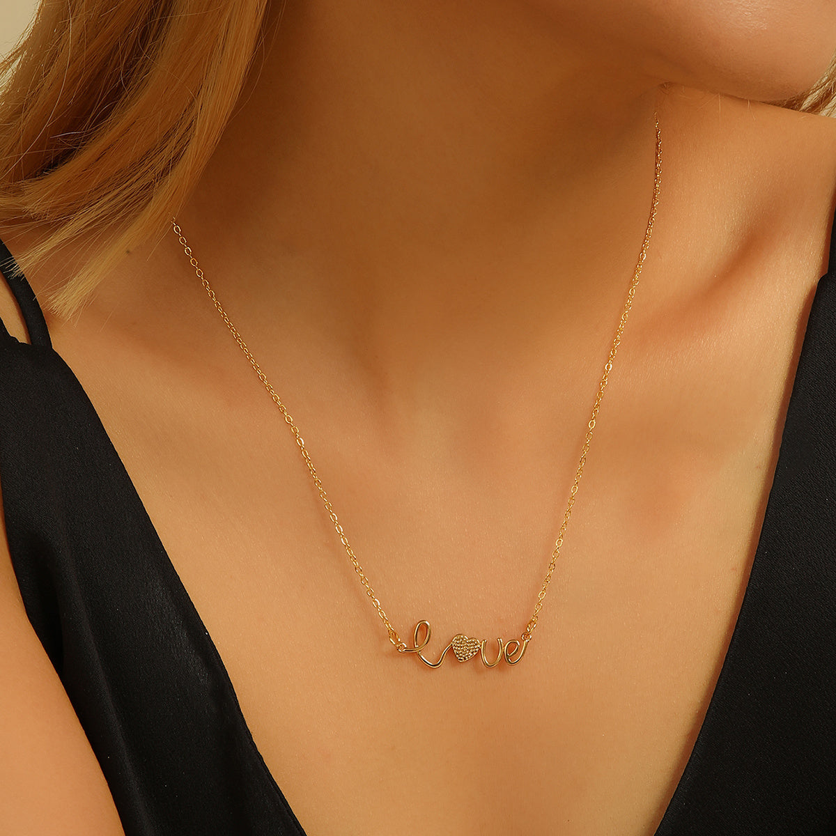 Sparkling Crystal Infinity Pendant Necklace | Gift for Her