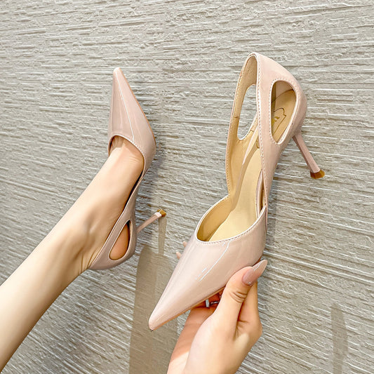 Low-cut Stiletto Heel Shoes For Women's