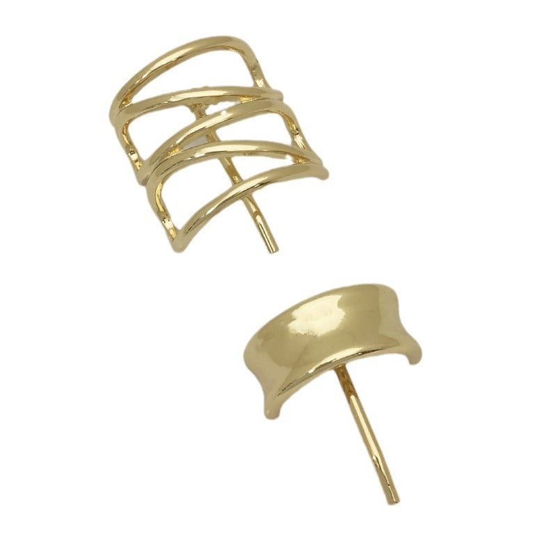 Geometric Ponytail Holders European And American U-clips Ponytail Hair Plug Vintage Headwear