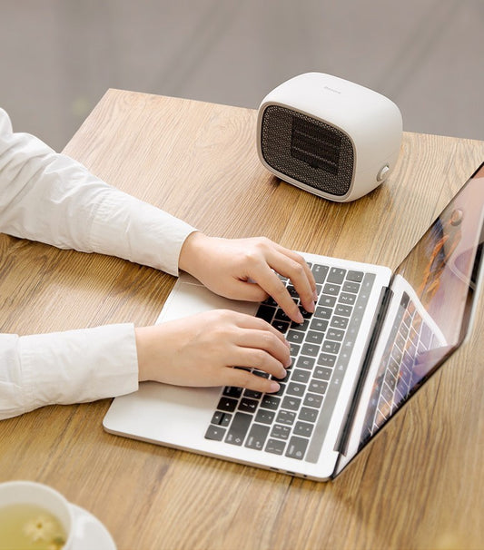 Mini Portable Electric Space Heater for Desk & Home Mini Home Heater