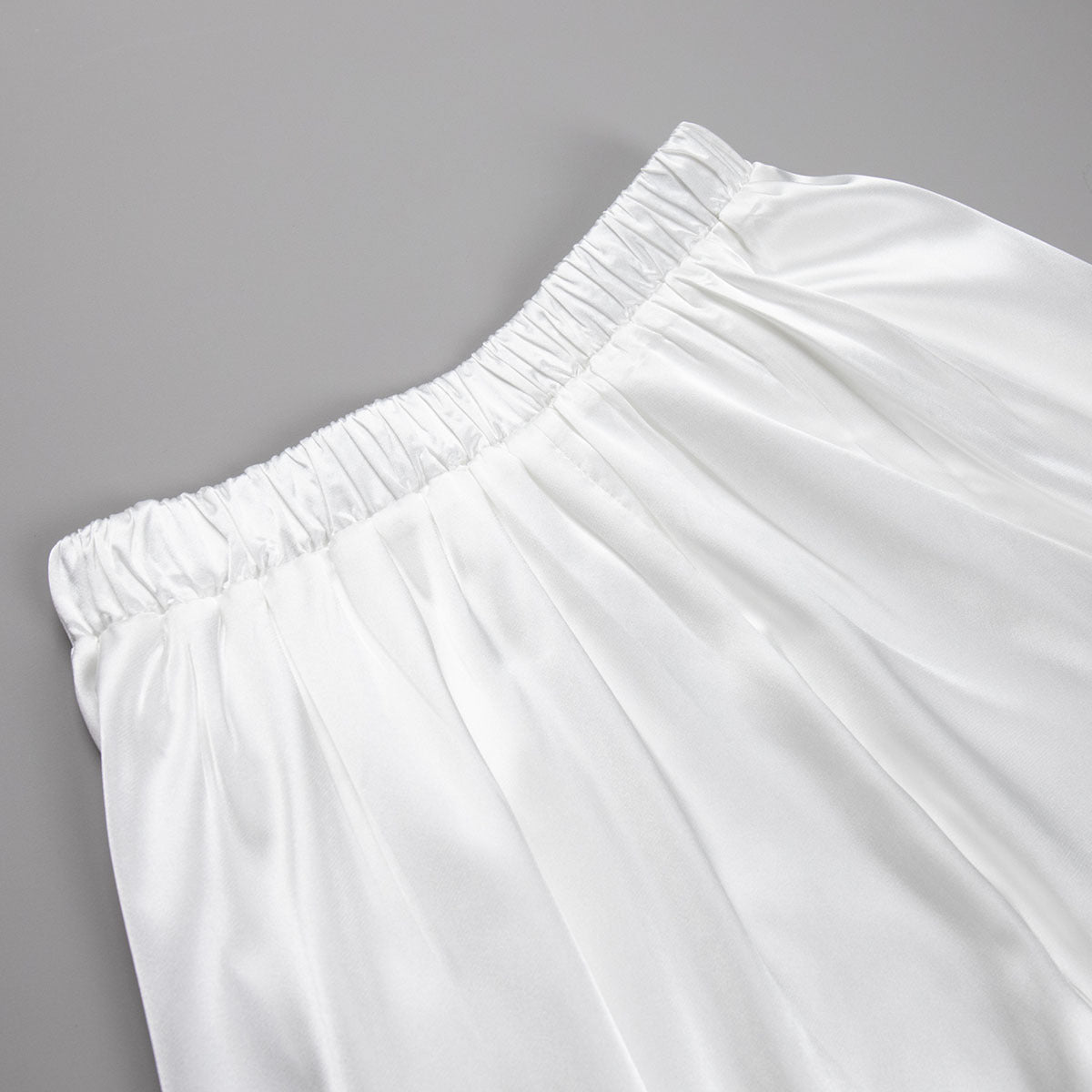 Elegant Fashion Graceful Satin Satin Long Skirt