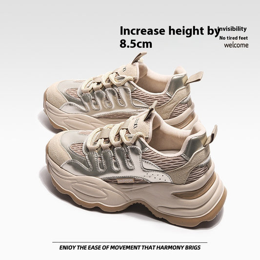 Fashionable All-match Lightweight Breathable Sports Casual Shoes For Women's