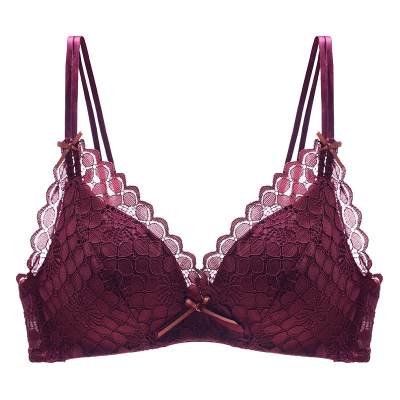 Seamless Wireless Comfort Bra / Bralette Cross back bra