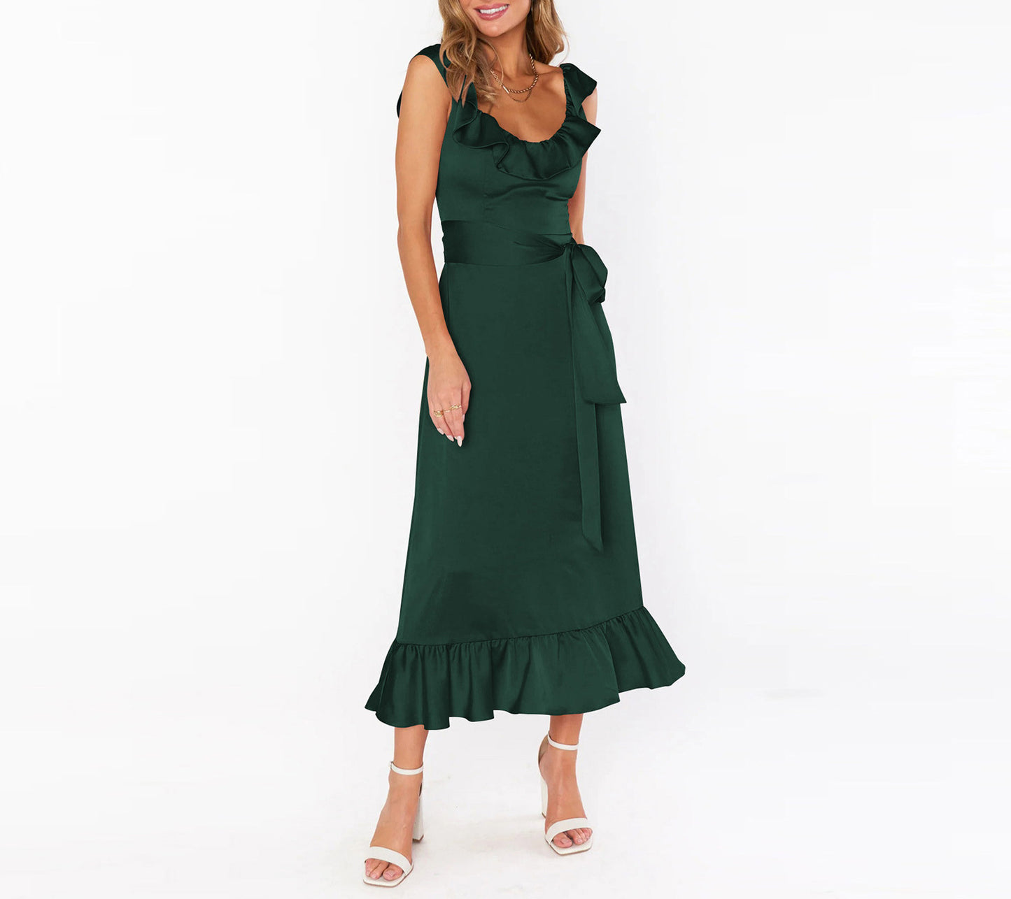 Lace-up Dress Women's Clothing Formal Dress