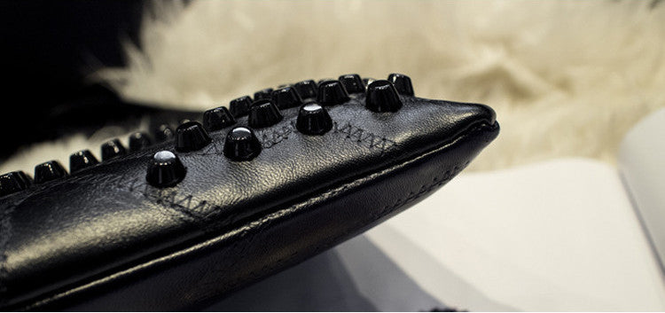 Black Clutch Bag All-Match Portable Should Bag Women's