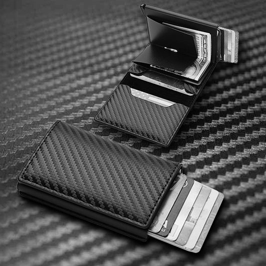 Trendy Minimalist Smart Wallet with Quick Access Design