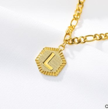 Customized Alphabet Letter Anklet Gold Color Foot Chain Bracelet For Women