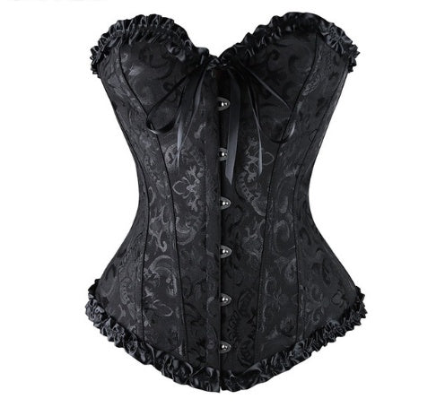Sexy Party Wear Steampunk Corset Top For Women's