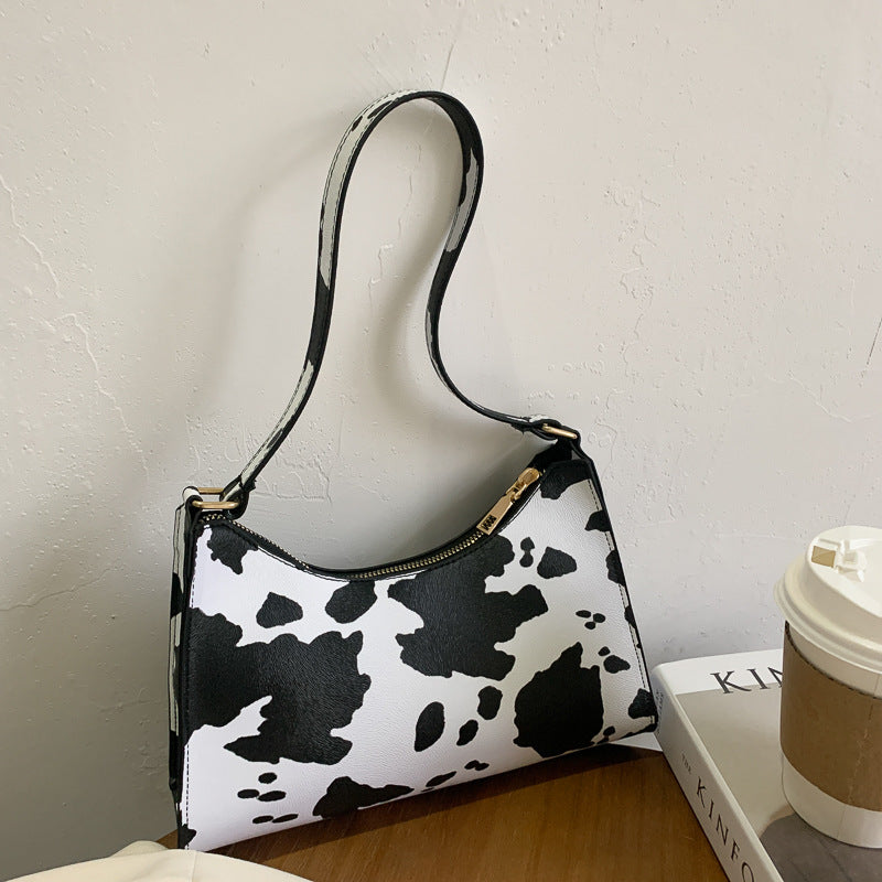Trendy Mini Shoulder Bags – Croc-Embossed & Animal Print Handbags (Multiple Colors & Patterns) Summer Popular Pattern Underarm Bags, Foreign Trade Shoulder Bags, Fashionable Women's Bags