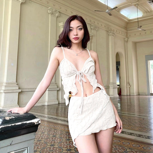 Niche Summer Hottie Crop T-shirt Everything