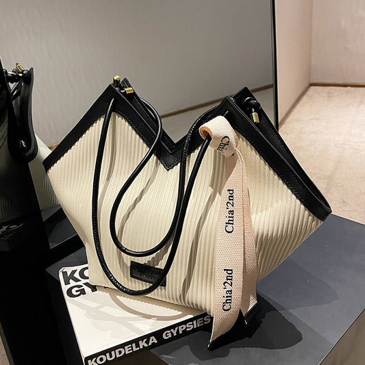 Casual Fashion All-match Canvas Bag
