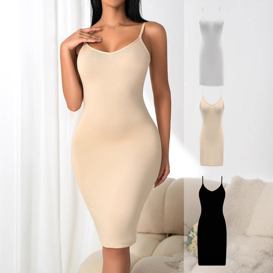 Sling Hip-lift And Belly Shaping Women's Bodycon Shaping Dress
