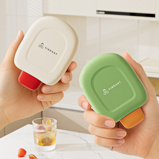 Ice Cube Mold Ice Storage With Lid Press Ice Maker