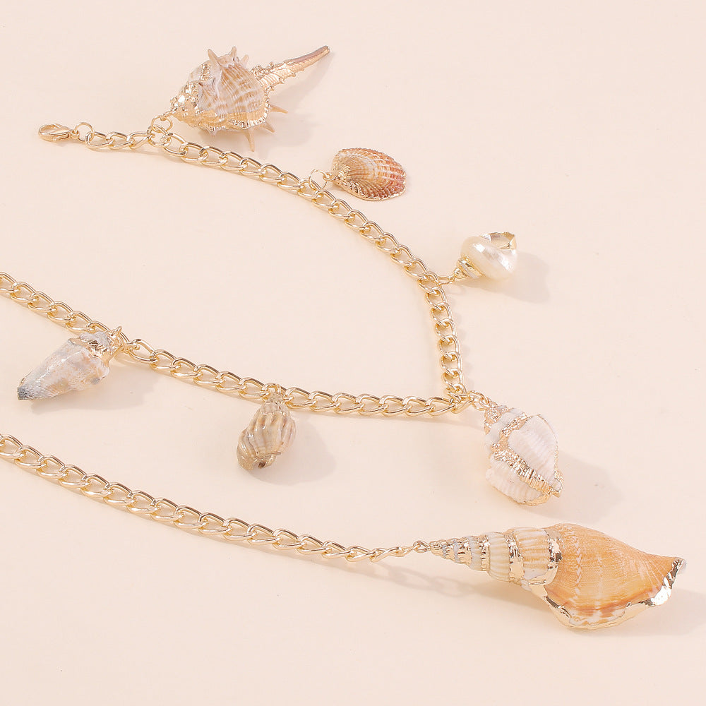 Bohemian Seashell Waist Chains | Coastal Cowrie Shell Belly Chains | Summer Beach Body Chains