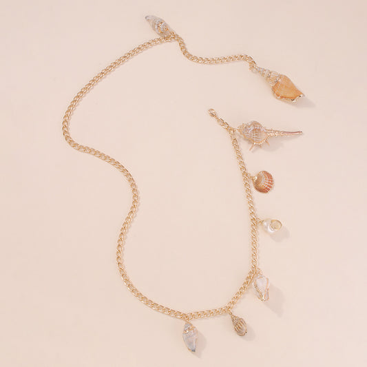 Bohemian Seashell Waist Chains | Coastal Cowrie Shell Belly Chains | Summer Beach Body Chains