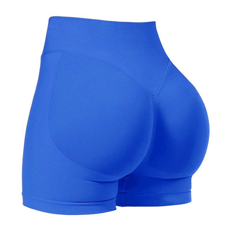 Seamless Scrunch Butt Shorts – Lift, Shape & Slay Every Workout  High Waist Yoga Shorts Tight Hip Raise Seamless Quick-drying Pants For Sports Fitness