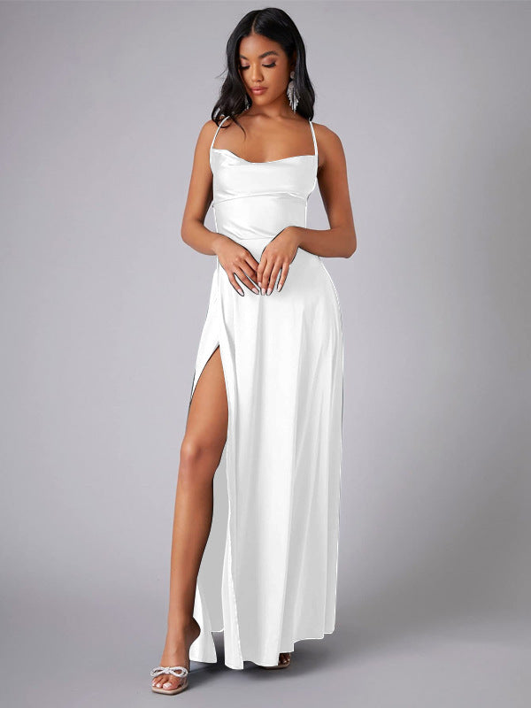 New Sexy Slimming Slim Fit Backless Waist-tight Dress