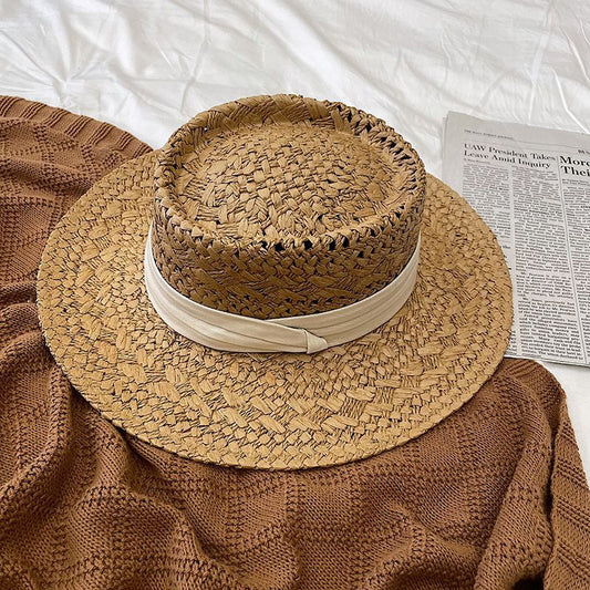 Spring And Summer Sun Protection Simple Hat Women's