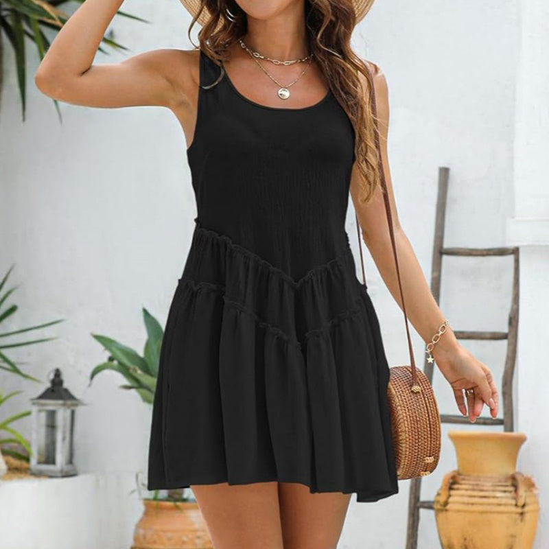 Swimsuit Coverup Bathing Suit Swim Beach Cover Ups Swimwear Flowy Summer Dress Vacation Swim Suits