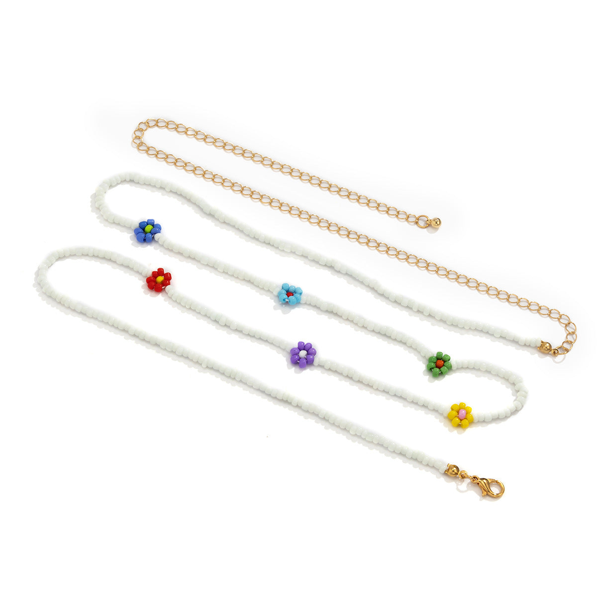 Dainty Seed Bead Waist Chains | Bohemian Beaded Belly Chains