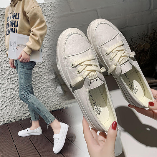 White Shoes Personalized Stylish And Simple Casual For Women's